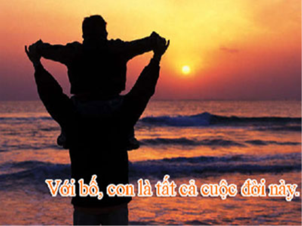 Ba là cả trời yêu thương